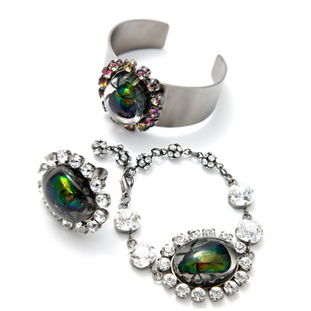 解讀首飾中色彩運用 讓你輕松玩轉(zhuǎn)珠寶首飾