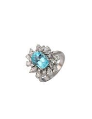 鑫萬(wàn)福喜鉆 或 THERA(提亞)碧璽工廠店 - 戒指 - 珠寶首飾 - 亞馬遜