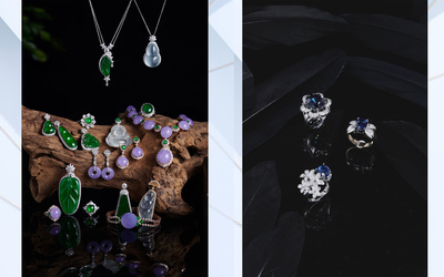 珠寶首飾海報拍攝