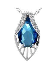 亞馬遜 珠寶首飾:花吊墜 - 項鏈、吊墜