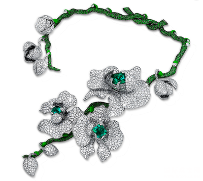 珠寶上的春天 是彩寶花朵演繹自然風格_國際珠寶網-全球最大的珠寶門戶網站。提供及時的行業動態、黃金價格和珠寶加盟等資訊。