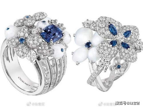 12月生辰石 9家頂級珠寶大牌,39款坦桑石首飾盤點 你最喜歡哪個