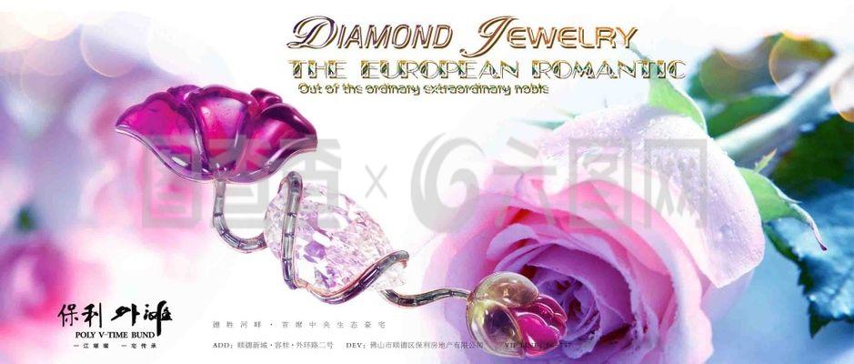 珠寶首飾海報