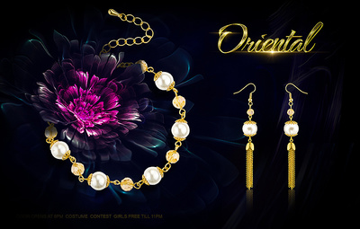 珠寶首飾海報|平面|海報|Harry0827 