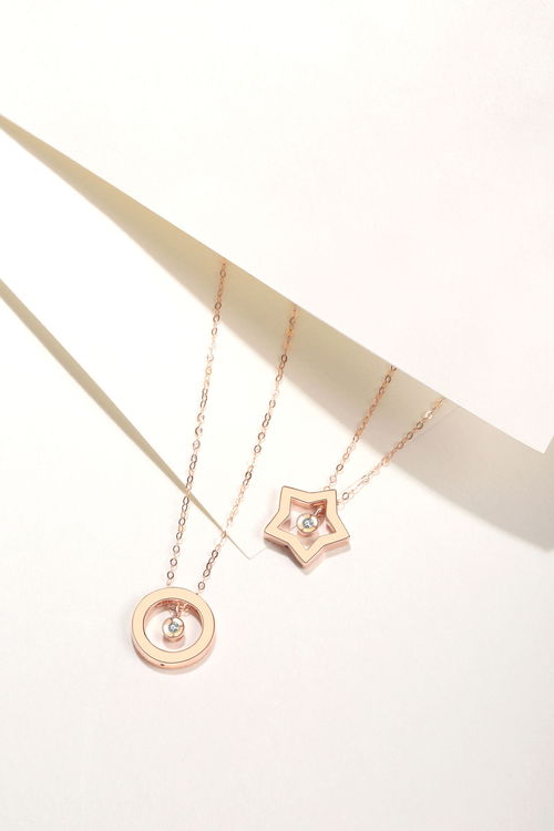 珠寶飾品產品攝影修圖 鉆石套鏈