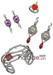 卡通珠寶樂園 施華洛世奇 swarovski 推出2012春夏迪士尼 disney 系列,俏皮可愛的水晶首飾圓你童夢
