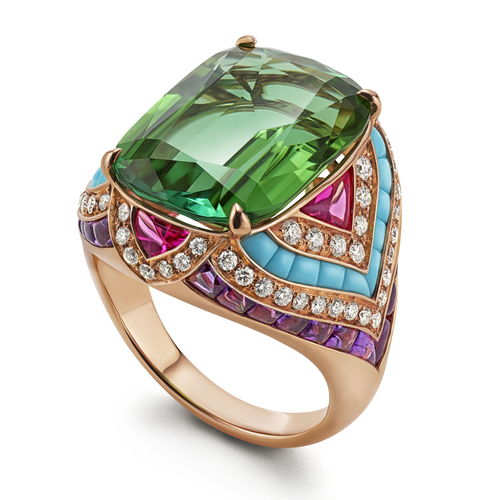 巴洛克藝術(shù)風(fēng)潮 bvlgari寶格麗2020年新高級(jí)珠寶系列barocko戒指