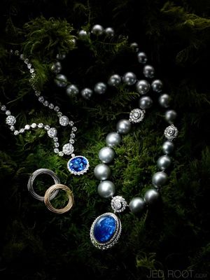 珠寶首飾擺放拍攝##創(chuàng)意攝影