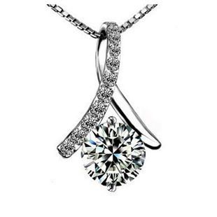 925純銀 s925純銀吊墜項(xiàng)墜 百搭時(shí)尚女式項(xiàng)鏈花心淚水晶項(xiàng)鏈廠家批發(fā)直銷(xiāo)圖片|925純銀 s925純銀吊墜項(xiàng)墜 百搭時(shí)尚女式項(xiàng)鏈花心淚水晶項(xiàng)鏈廠家批發(fā)直銷(xiāo)產(chǎn)品圖片由深圳市福金匯珠寶首飾公司生產(chǎn)提供-