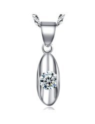 925銀 - CHE 切 / 項鏈、吊墜 - 珠寶首飾 - 亞馬遜