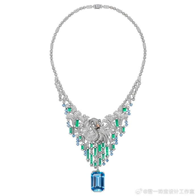 頂級珠寶設(shè)計(jì)師的心頭好,這款珠寶絕對是你不可錯(cuò)過的#珠寶首飾 - 抖