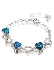 pins品尚珠寶&名表 - 手鏈、手鐲 - 珠寶首飾 - 亞馬遜