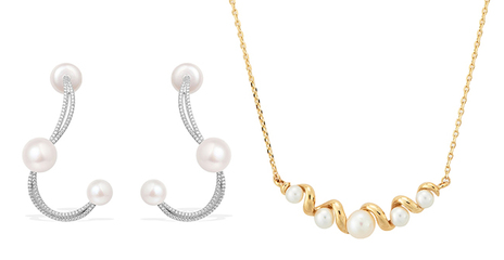 珍珠首飾代工廠,玖鉆彩寶認真負責,珍珠首飾