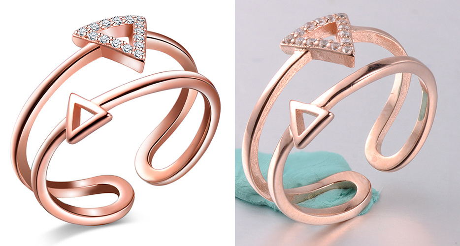 珠寶首飾彩寶戒指精修