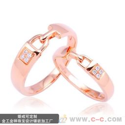 鉆戒加工婚戒加工戒指首飾加工有福氣珠寶首飾加工廠