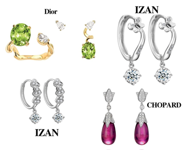 IZAN、 Bvlgari教你太子妃、羋月的升職珠寶秘籍-